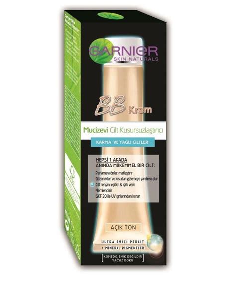 Garnier BB Krem Açık Ton 40 Ml Karma ve Yağlı Ciltler için 5in 1 ...