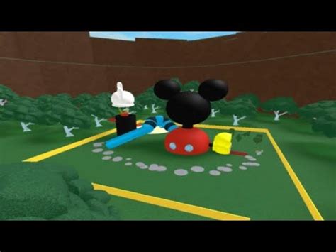 Escape Mickey Mouse Clubhouse Parkour Obby Roblox YouTube