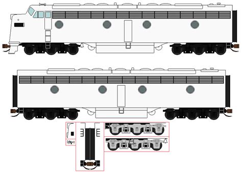 Emd E8 Base By Danielarkansanengine On Deviantart