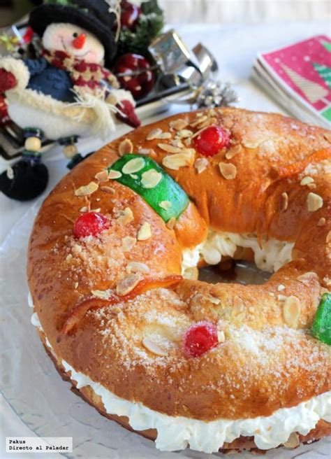 Roscón de Reyes sin gluten Receta