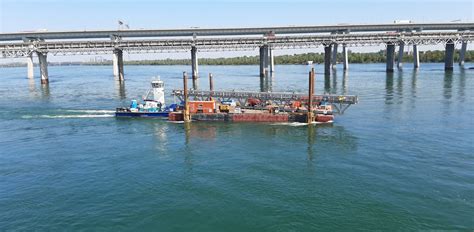 Deconstruction Of The Original Champlain Bridge Cima