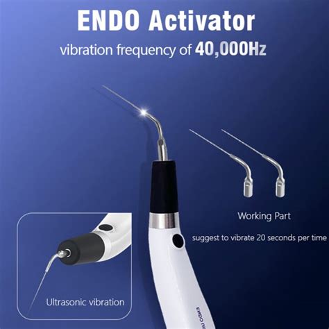 Dental Endo Ultra Activator Ultrasonic Endo Irrigator Root Canal