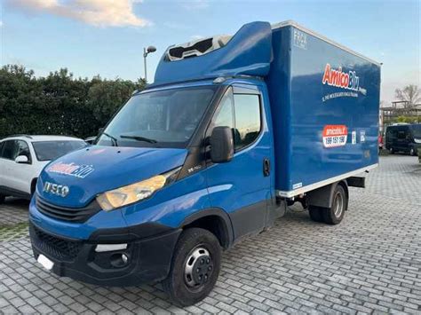 Iveco Daily C Hpt Pc Rg Frigorifero Cabinato Veicolo Usato A