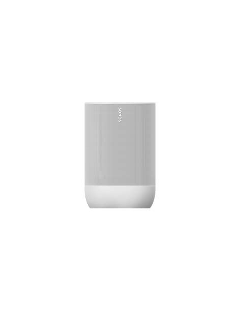 Sonos Move Altavoz Wifi Buletooth Blanco Online Canarias