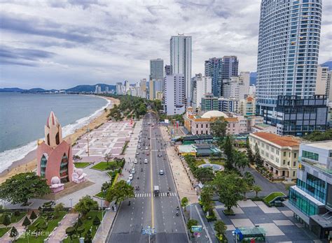 The charm of Nha Trang from the air