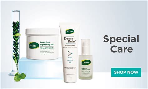 Acnes Watsons Singapore