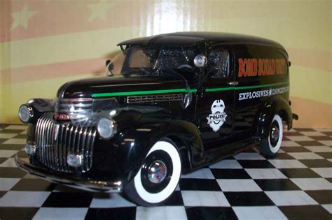 PhillyMint Diecast - Danbury Mint 1941 Chevrolet Panel Delivery Truck ...