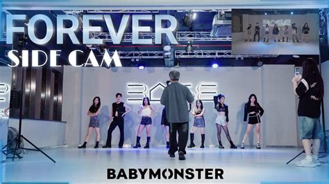 Kpop In Public Side Cam Babymonster Forever Dance Cover By