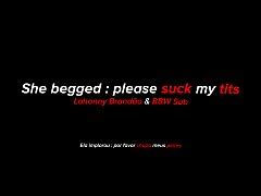 Lohanny Brandao And A Bbw Cudkold S Wife In She Begged Please Suck My