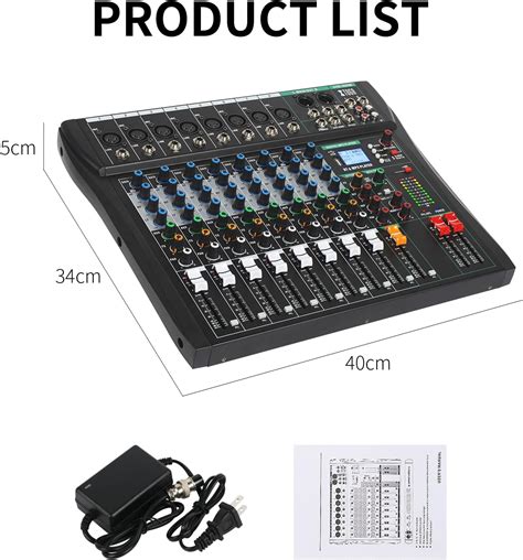 Buy Xtuga Ct Channel Professional Audio Mixer For Computer