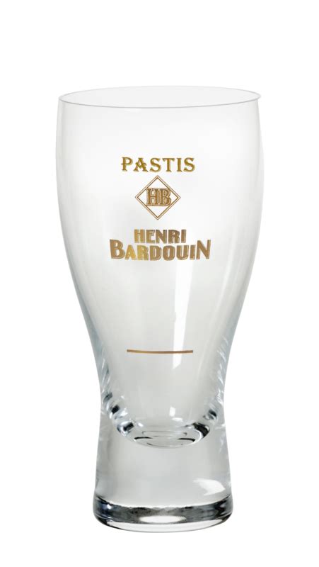 Dist Et Dom De Provence Pastis Glas Henri Bardouin Online Bestellen