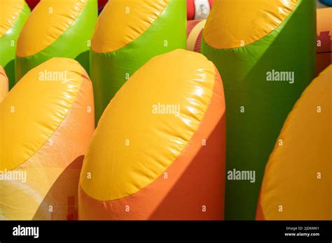 Jumping Castle Deflated Hi Res Stock Photography And Images Alamy