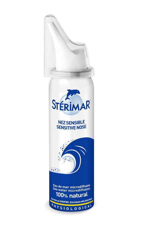 Stérimar Sensitive Nose 100ml Stérimar Natural Sea Water Nasal Spray