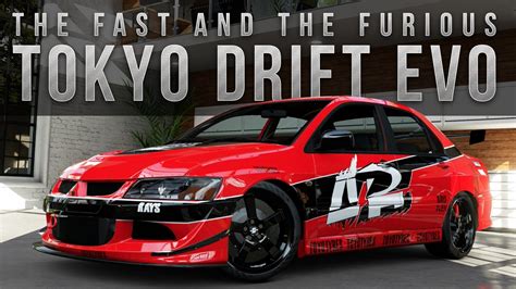 Tokyo Drift Mitsubishi Wallpapers - Wallpaper Cave