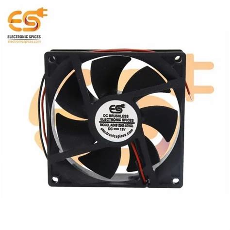 Electronic Spices Dc 12v 3 Inch Cooling Fan For Pc Case Cpu