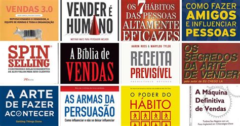 Livros de vendas as 20 obras que você deve ler