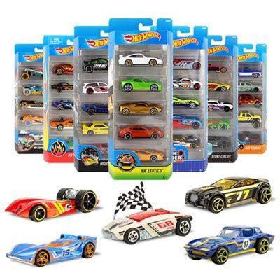 Kit 10 Carrinhos Estilo Hot Wheels Pacote 5 Carros Modelos Sortidos ENVIO IMEDIATO BARATO