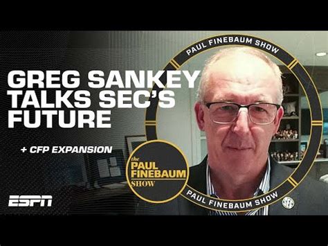 Greg Sankey Interview Secs Future Conference Realignment Cfp