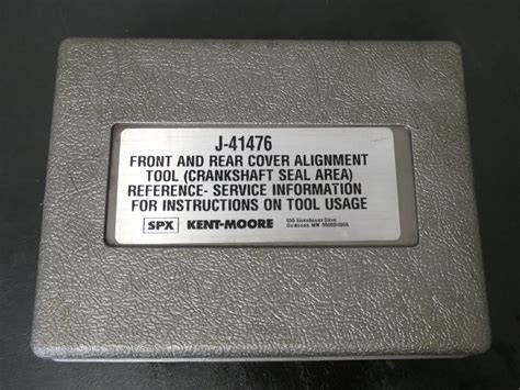 Kent Moore J Front Rear Cover Aligner Alignment Tool Gen Iii