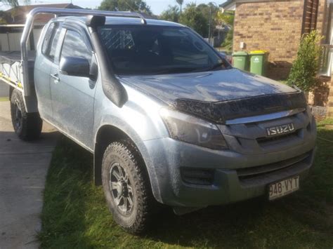 2015 Isuzu Dmax Foster000 Shannons Club