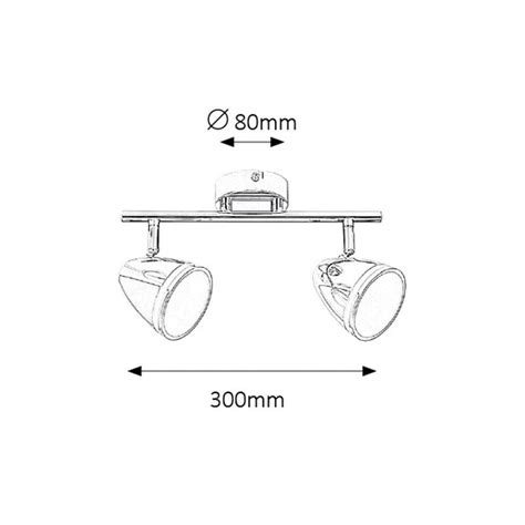 Martin LED Spot Rabalux 5932 RABALUX Sklep Lampynox Pl