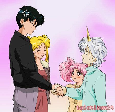 Helios Meets The Parents By Taichikun On Deviantart Sailor Chibi