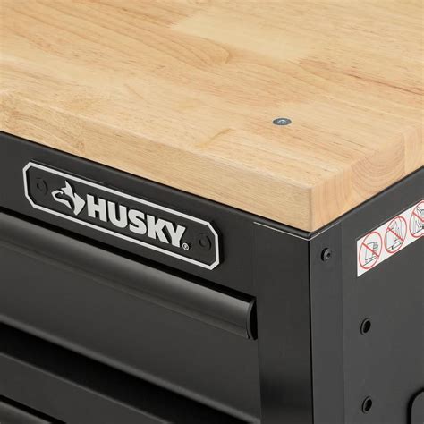 Husky Heavy Duty 61 In W Deep 10 Drawer 1 Door Tool Chest Mobile