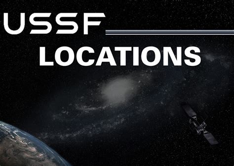 Space Force Location