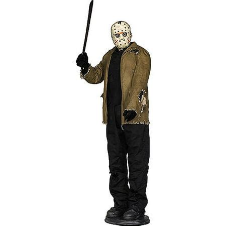 Life Size Animated Jason Voorhees - Walmart.com