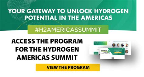 Hydrogen Americas Summit Banners Early Bird 1 Program Hydrogen Americas Summit