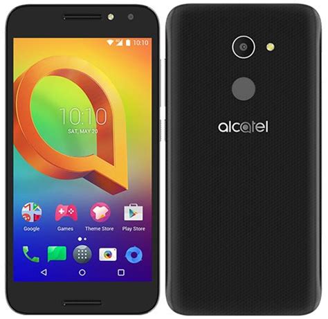 Alcatel A3 descripción y los parámetros