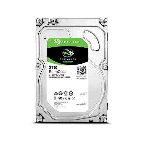 Dysk SSHD SEAGATE BarraCuda 3 5 3 TB SATA III 64 MB Seagate