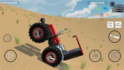 Swaraj Tractor Modify Stents Very Amazing Game Tractor Sawraj855