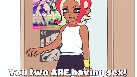 Were Having Sex Marina Splatoon Pearlina Comic Dub Youtube