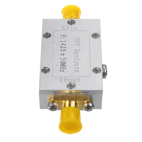 Band Pass Rf Filter Band Pass Mhz Bpf