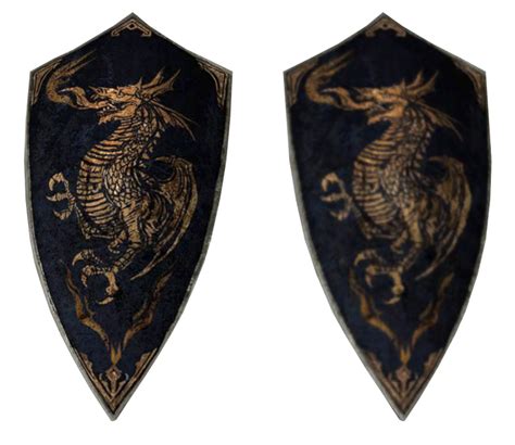 Pc Computer Dark Souls Dragon Crest Shield The Models Resource