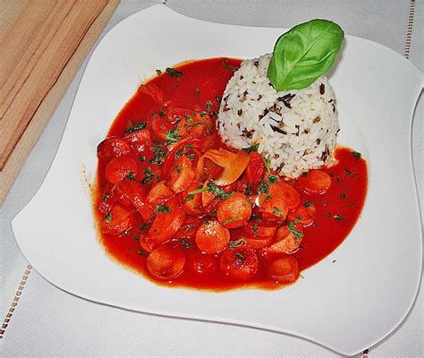 Würstchen Gulasch mal anders von maulwurf8 Chefkoch de