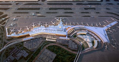 Groundbreaking Launches 4 2 Billion Terminal 6 Project At JFK New