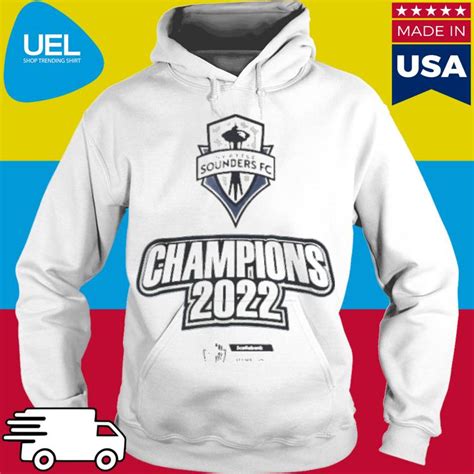 Seattle sounders concacaf champions league 2022 shirt – Shurelia