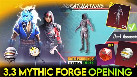 Bgmi Mythic Forge Crate Opening Bgmi Mythic Forge 33 33 Mythic