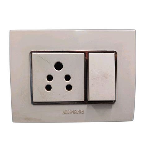 6a Anchor Penta Modular Switches 1m 1 Way At Rs 18piece In New Delhi Id 26508324730