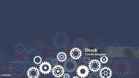 Vetores De Engrenagens E Mecanismos De Roda De Engrenagem Conceitos E Ideias Para Tecnologia