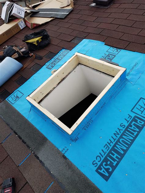 Certified Velux Curb Mount Skylight Installer Covered Bridge