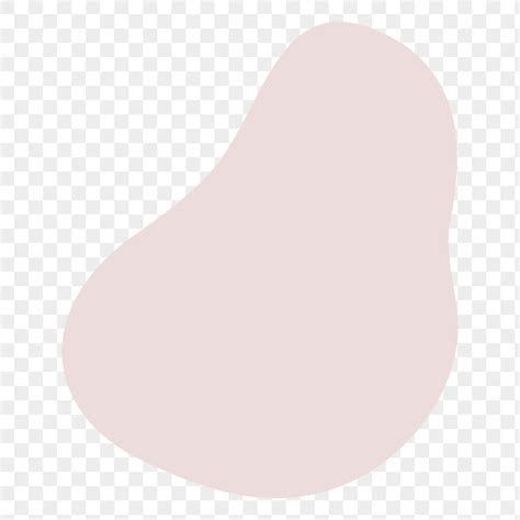 Pink Blob Shape Png Sticker Premium PNG Rawpixel