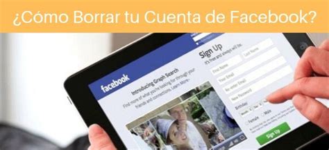 7 Pasos para Eliminar tu Cuenta de Facebook