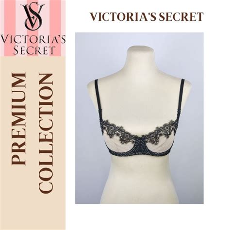 Vs Nude Lace Multiway Bra Lingerie Shopee Philippines