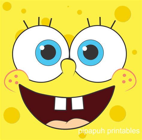 Pipapuh Printables Invitaciones Para Imprimir Bob Esponja 12996 Hot Sex Picture