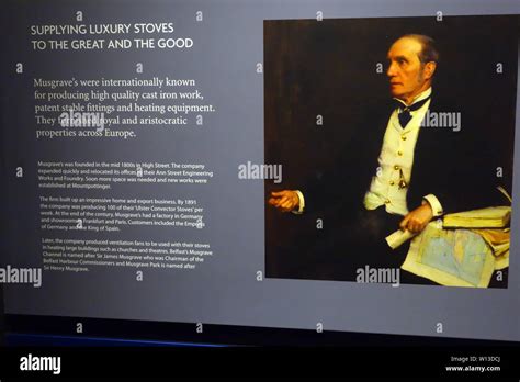 Photograph Of Sir James Musgrave At The Titanic Experience Museum In