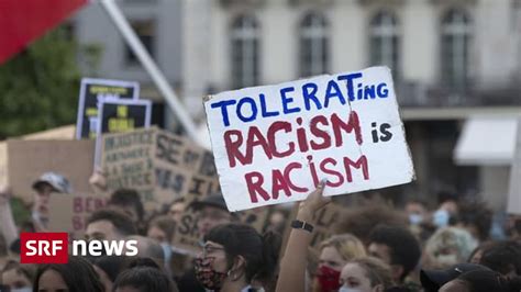 Rassismus In Der Schweiz Ein Viertel Mehr Rassistische Vorf Lle Als