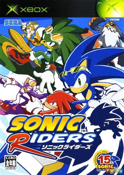 Sonic Riders - VGDB - Vídeo Game Data Base